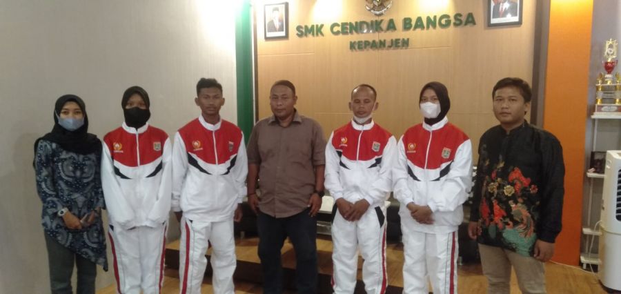 3 Atlet Jujitsu SMK Cendika Bangsa Bakal Berlaga di Porprov 2022 