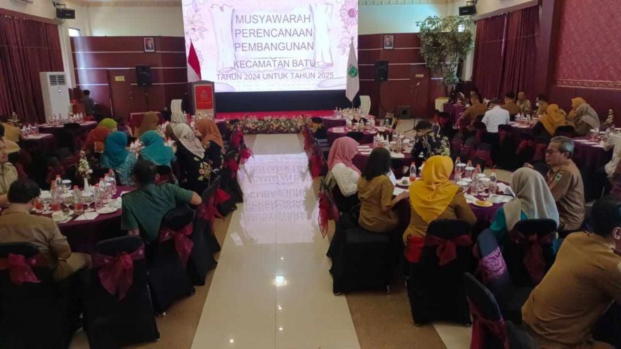 412 Usulan Diajukan dalam Musrenbang Kecamatan Batu