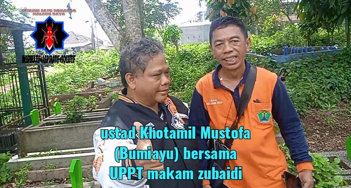 Aliansi Satu Komando Malang Raya Bersihkan Makam Kasin