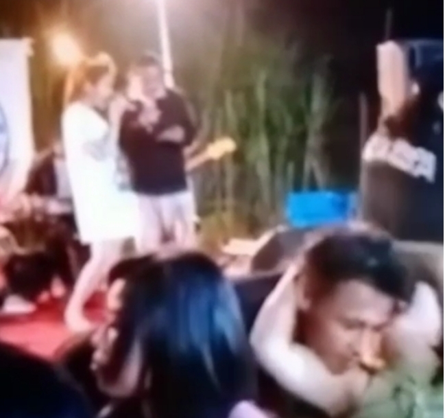 Anak Kades Gading Gelar Dangdutan Disaat PPKM Berlaku