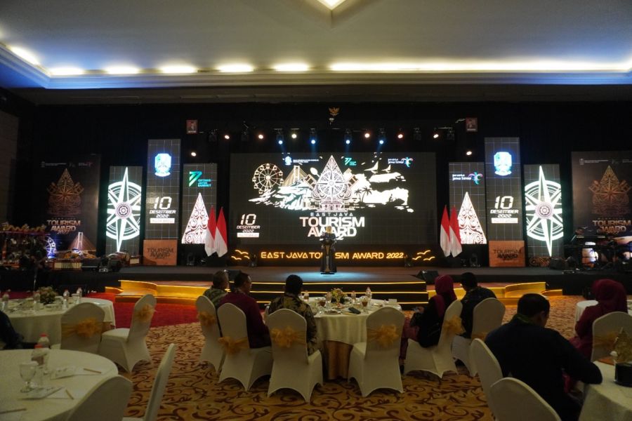 Apresiasi Pelaku Pariwisata, East Java Tourism Award 2022 digelar di Kota Batu