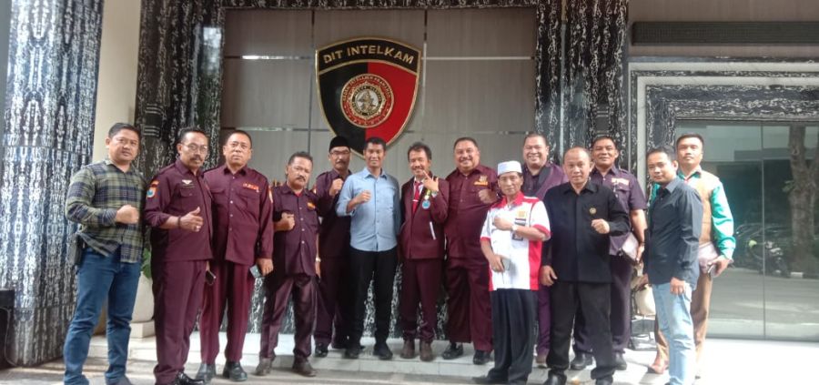 Audence LP-KPK Komda Jatim Dengan Kapolda Jatim Usung Tema Cegah Korupsi dan Perangi Judi Online