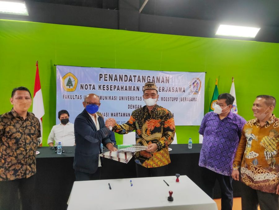 AWPI dan Universitas Prof. Dr. Moestopo Teken MoU Guna Tingkatkan Kualitas Anggotanya