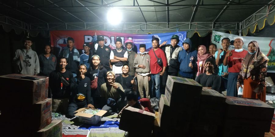 AWPI Malang Raya Giat Baksos Peduli Semeru Pasca Erupsi Semeru di Hari Ketiga