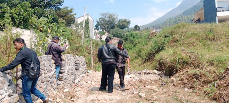 Babak Baru, Soal Dugaan Penimbunan Bekas Material Bangunan ke Kali Curah Banteng Dikeluhkan Warga