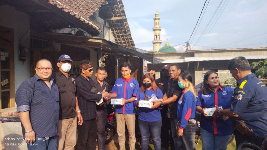 Baksos Komunitas PGP Dapat Apresisasi Dari AWPI Pasuruan Raya