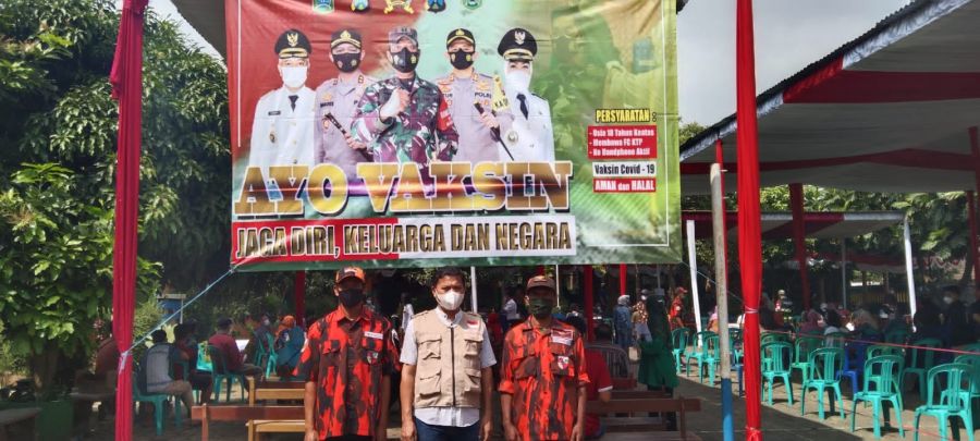 Bebas Covid-19, Pemdes Sukoanyar Adakan Kegiatan Vaksinasi 1000 Dosis