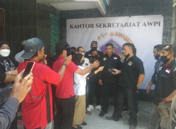 Bentuk Wartawan Profesional dan Berkualitas, AWPI se-Jawa Timur Gelar Konsulidasi