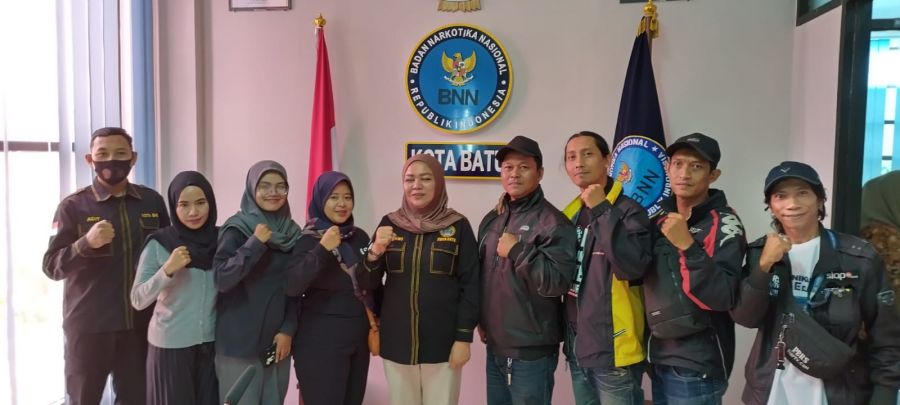 Berantas Peredaran Narkoba, BNN Kota Batu Berhasil Amankan Ganja Seberat 7,3 Kg dan Dua Pengedar