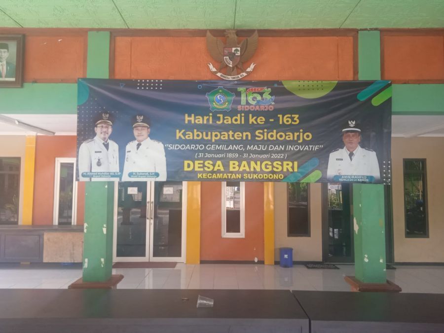 Berita Kasus Laporan Penggelapan Kades Bangsri Sidoarjo Ternyata Hoax