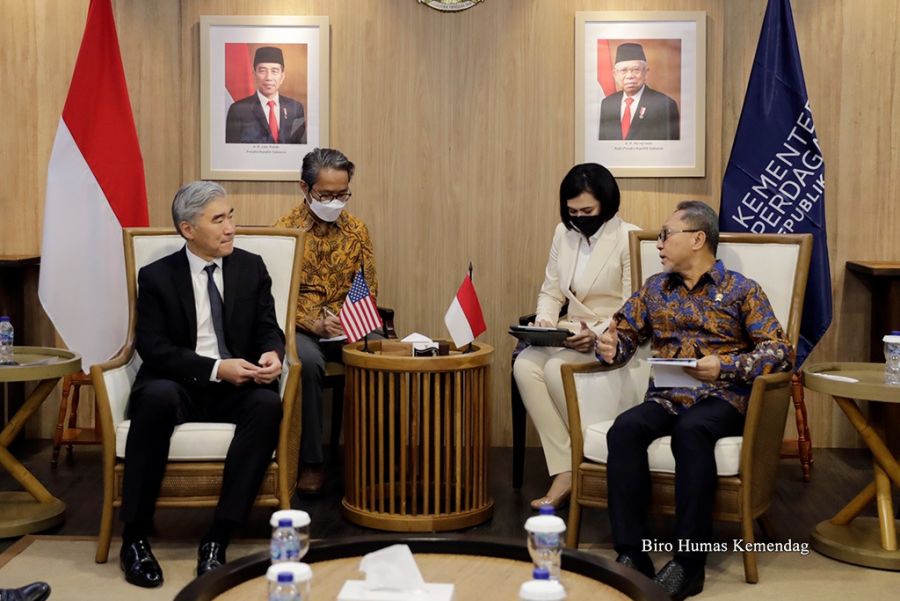 Bertemu Duta Besar Amerika Serikat, Mendag RI Zulhas: Sepakat Pererat Hubungan Ekonomi di Kawasan