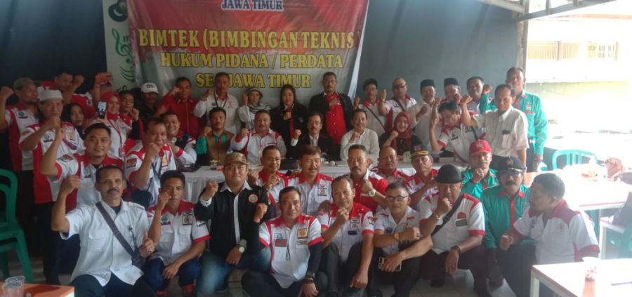 Bimtek LP-KPK Resmi Dibuka Oleh Ketua Pembina LP-KPK Komda Jatim
