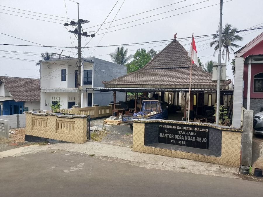 Bobroknya Kades Toip! Balai Desa Dibongkar, Tak Mampu Lanjutkan Pembangunan 