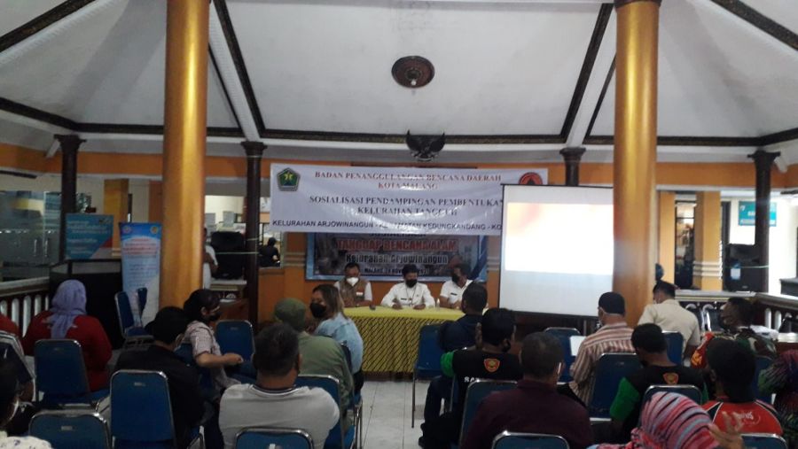 BPBD Kota Malang Gelar Sosialisasi Kelurahan Tangguh Bencana