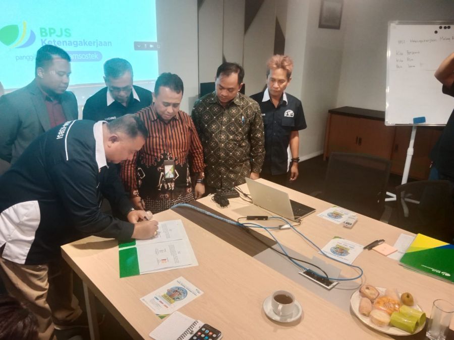 BPJS Ketenagakerjaan Berikan Bimbingan Kepada Mahasiswa/i Dari Tiga Universitas Ternama di Malang