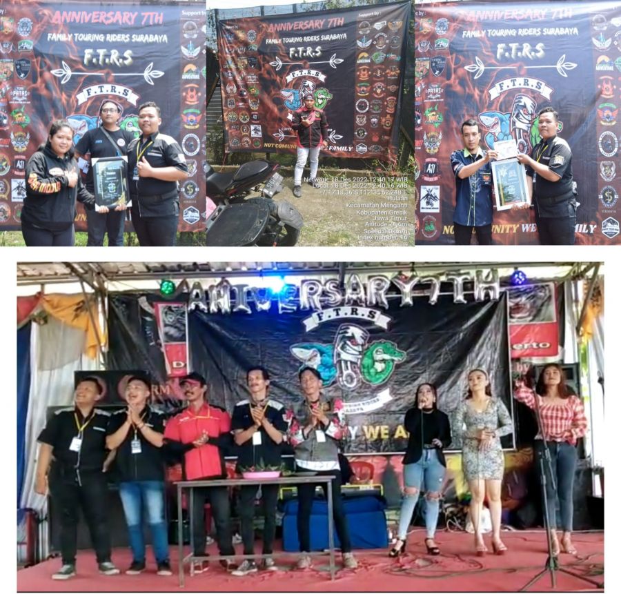 BTI Region Jatim Turut Meriahkan Anniversary FTRS Yang Ke 7 di Gresik