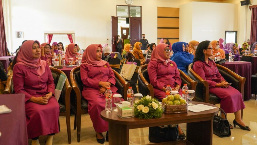 Buka Musda V GOW Kota Batu, Wali Kota Ajak GOW Atasi Stunting