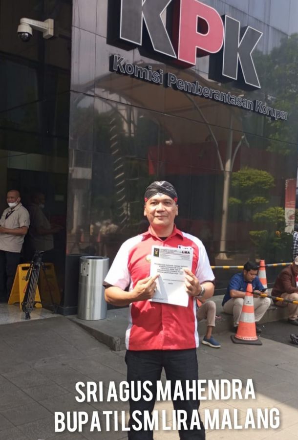 Bupati LSM LIRA Malang Sampaikan Tiga Point Hasil Rakernas LSM LIRA 2023