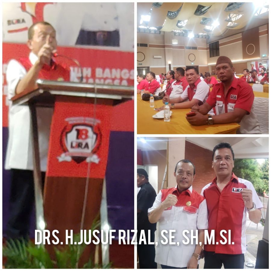 Bupati LSM LIRA Malang Sri Agus Mahendra Hadiri HUT LSM LIRA ke 18