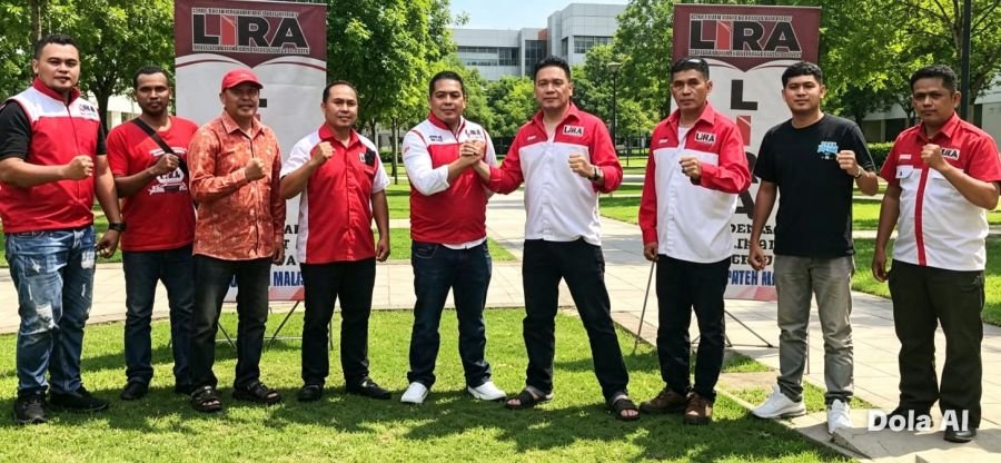 Bupati LSM LIRA Malang Ucapkan Selamat atas Gelar Magister Hukum Gubernur dan Presiden LSM LIRA