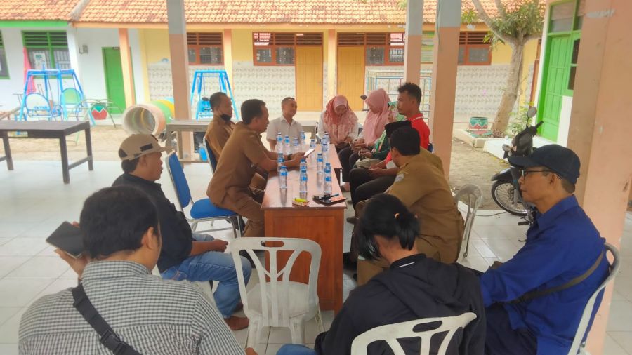 Camat Arosbaya Lakukan Kunjungan Desa Tengket