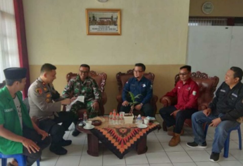 Camat Tirtoyudo Beberkan Pencapaian Vaksinasi Diwilayahnya Berada Diurutan ke 7 se-Kabupaten Malang