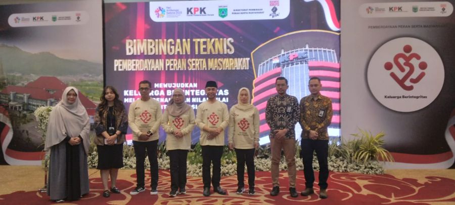 Cegah dan Berantas Tindak Pidana Korupsi, Bagian Analisis KPK RI Gelar Bintek Keluarga Berintegritas