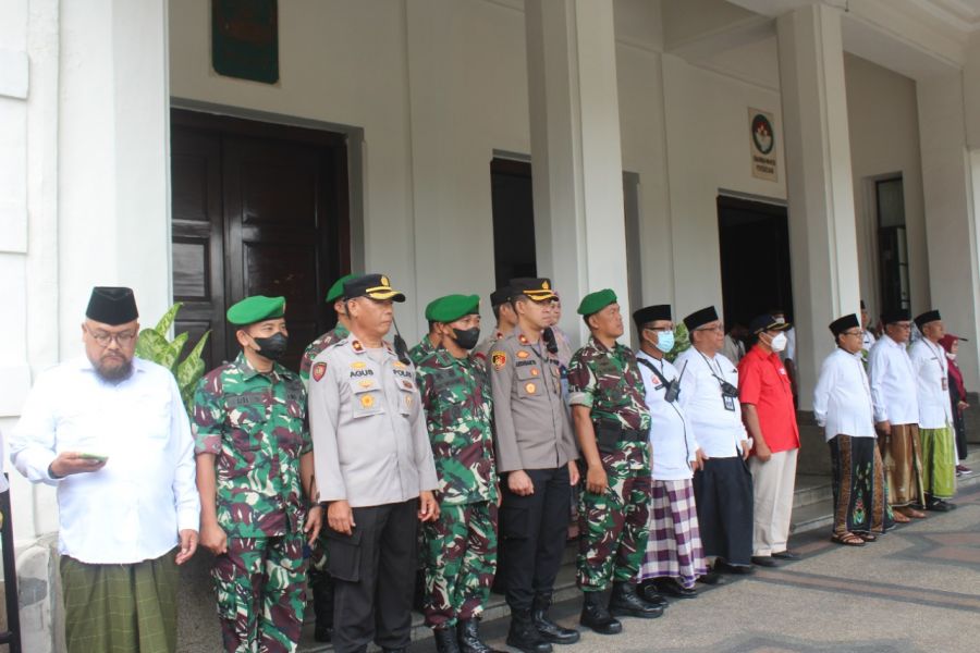 Dalam Rangka Antisipasi Bencana Alam, Kasdim 0833 Kota Malang Gelar Apel Pasukan