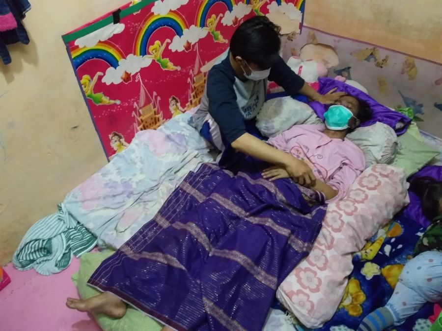 Dampak PPKM Level 4, Penghasilan Ojol Ini Turun Drastis Hingga Hutang ke Tetangga