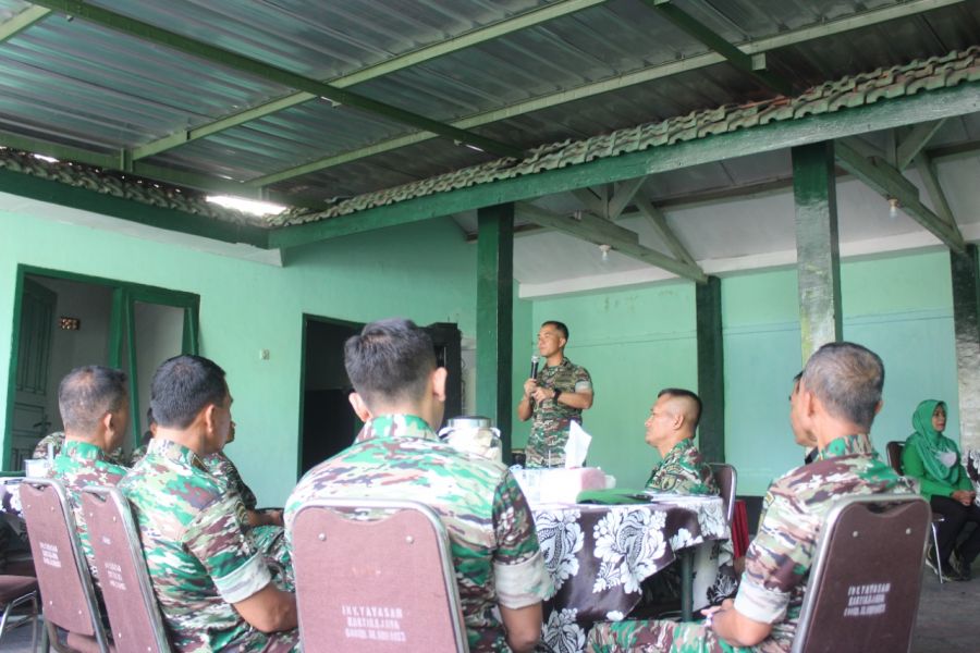 Dandim 0833 Pimpin Tradisi Pelepasan Personel Kodim 0833/Kota Malang