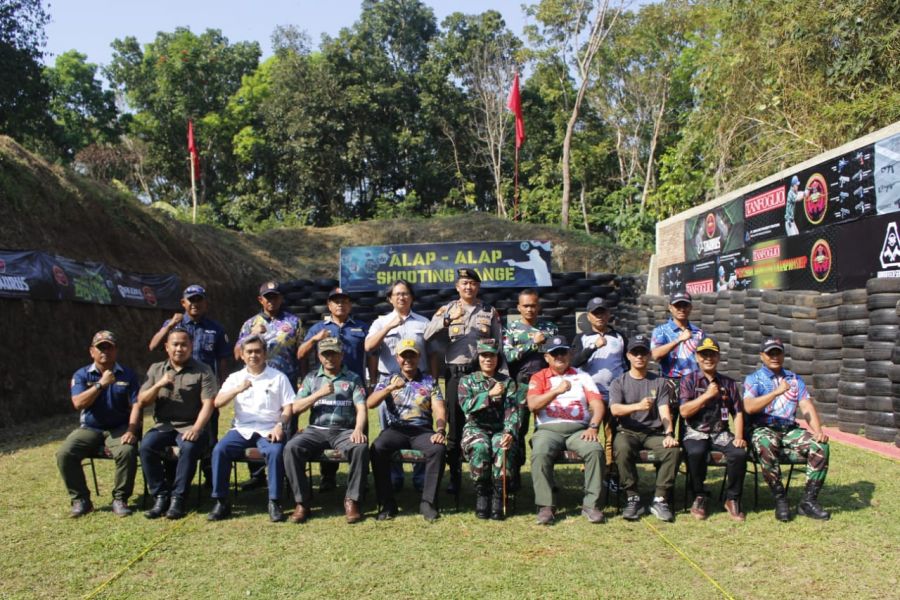 Danyonarhanud 2 Alap-Alap Buka Perlombaan Menembak 2023