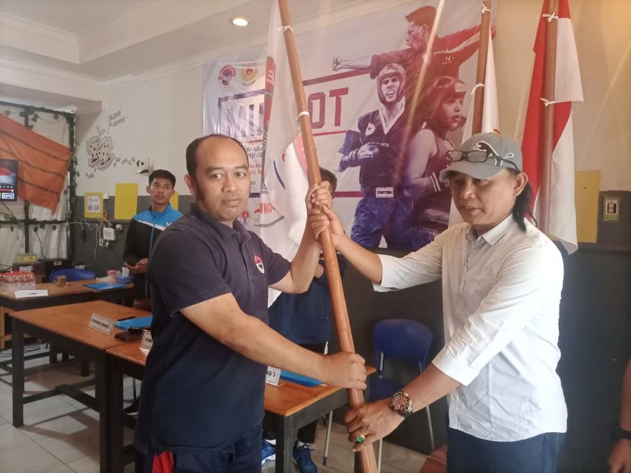 Darsono Kunto Terpilih Kembali Secara Aklamasi Sebagai Ketua Kickboxing Indonesia Kota Malang
