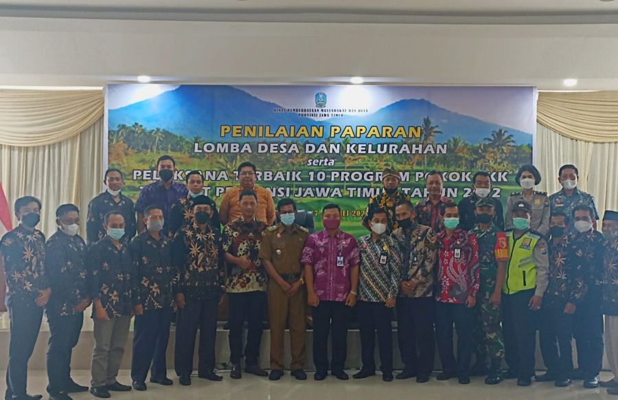 Desa Madiredo Mewakili Kab. Malang di Lomba Desa Kelurahan dan Pelaksanaan Terbaik 10 Program PKK
