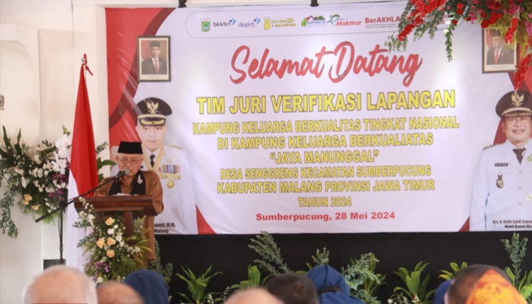 Desa Senggreng Diharapkan Raih Juara Kampung Keluarga Berkualitas Terbaik Nasional