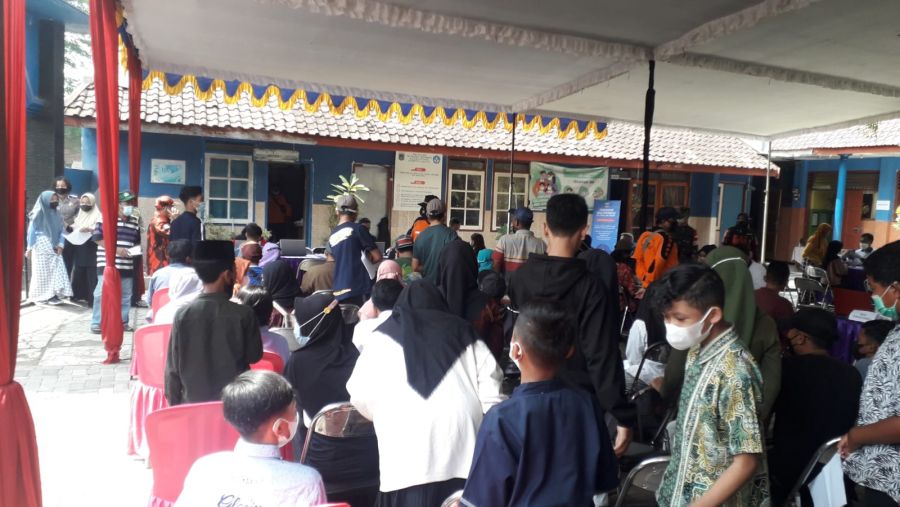Desa Tirtomoyo Sukses Suntikkan 1500 Dosis Vaksin Sinovac Untuk Warga