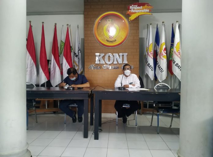 Desember Ini KONI Kota Batu Bakal Gelar Rapat Kerja Anggota