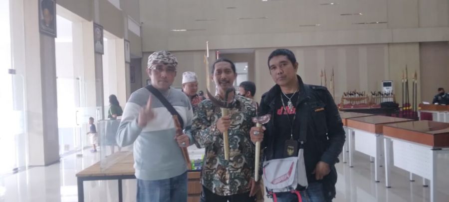 Diapresiasi Banyak Pihak, Pameran Keris di Balaikota Among Tani Pemkot Batu Juga Diikuti Jurnalis