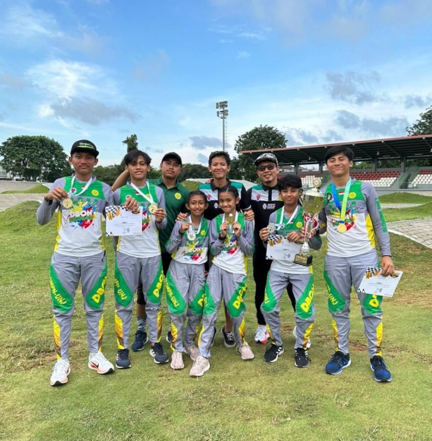 Dibawah Asuhan Ratu BMX Asia Tenggara, Danae Si Cabe Rawit Target Jadi Juara Olimpic