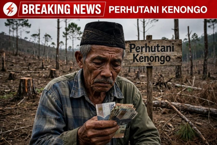 Didenda Puluhan Juta, 9 Warga Ngadirejo Diduga Jadi Korban Denda Getah Pinus Oleh Mantri Perhutani