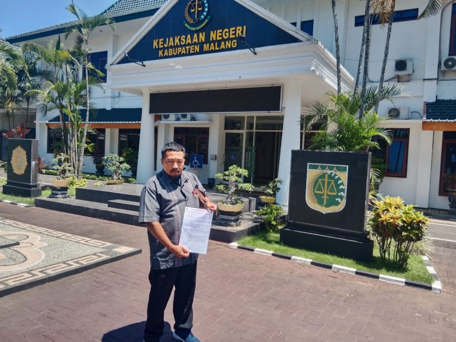 Diduga Korupsi Dana PIP, Kepsek SMKN 1 Ampelgading Resmi Dilaporkan Oleh LP-KPK Komda Jatim