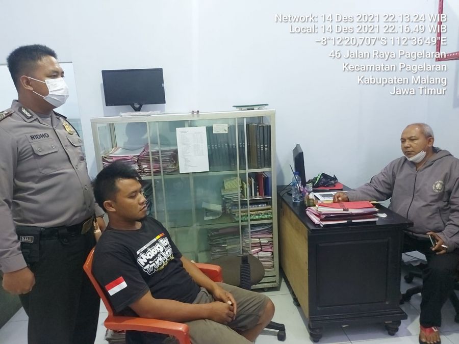 Diduga Lakukan Penistaan Agama, Pria Ini Diamankan Anggota Polsek Pagelaran