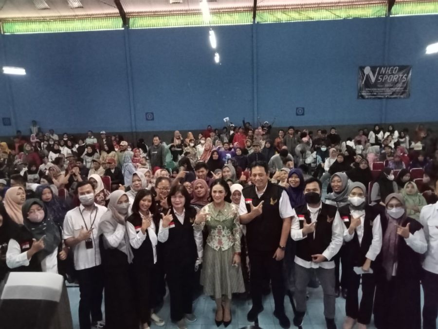 Direktorat Cegah Tangkal BPOM RI Bersama Kris Dayanti Gelar Sosialisasi Obat dan Makanan
