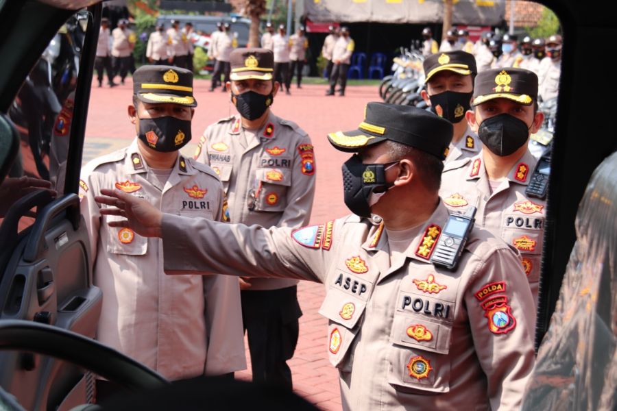 Direktur Binmas Polda Jatim Minta Mobil Penyuluhan Giatkan Prokes