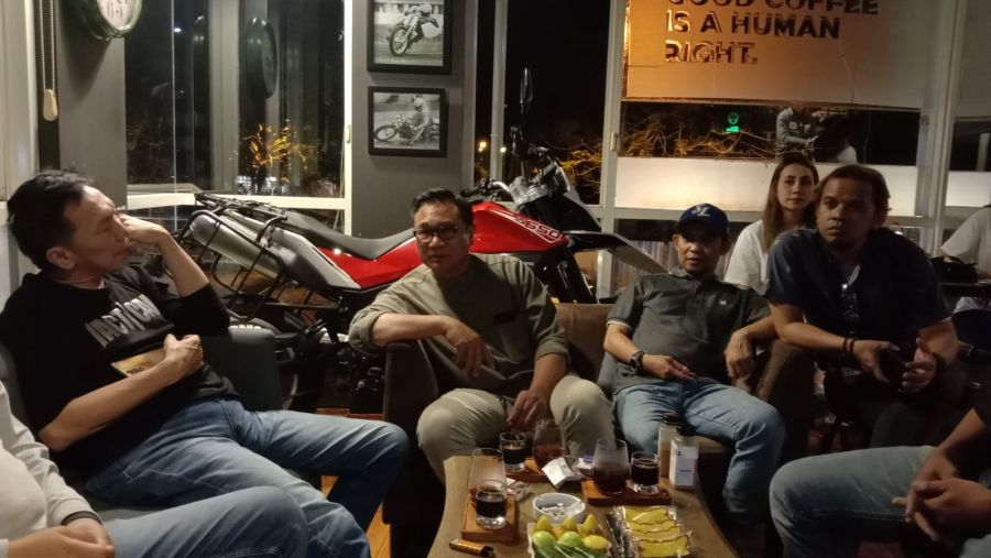Direktur JTP 3 dan Wawali Kota Malang Support Penuh Pentagon Brewer Cup, yang Digelar Typika Roaster