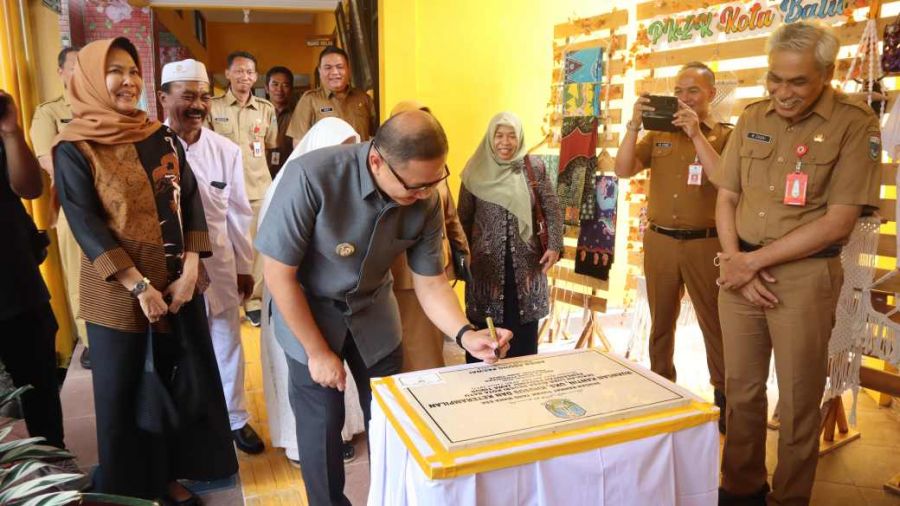 Diresmikan Pj. Wali Kota Batu, SLBN Kota Batu Punya Ruang Kelas Baru