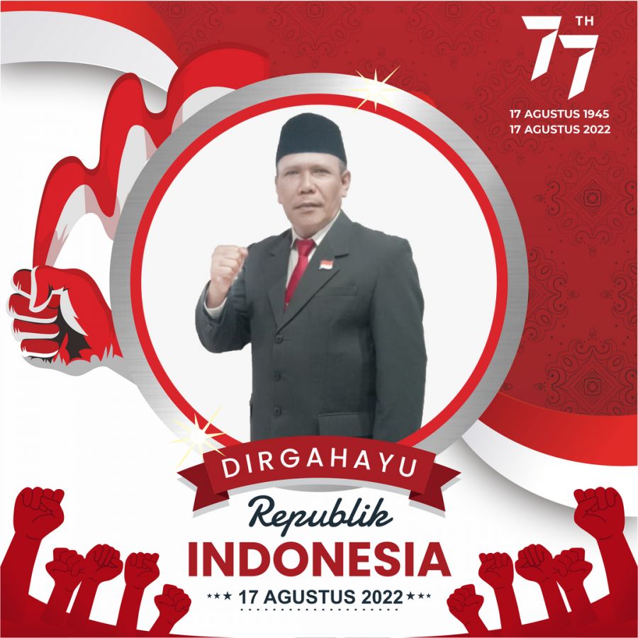 Dirut Perumda Tirta Kanjuruhan Malang Mengucapkan Selamat Menyambut HUT RI ke 77