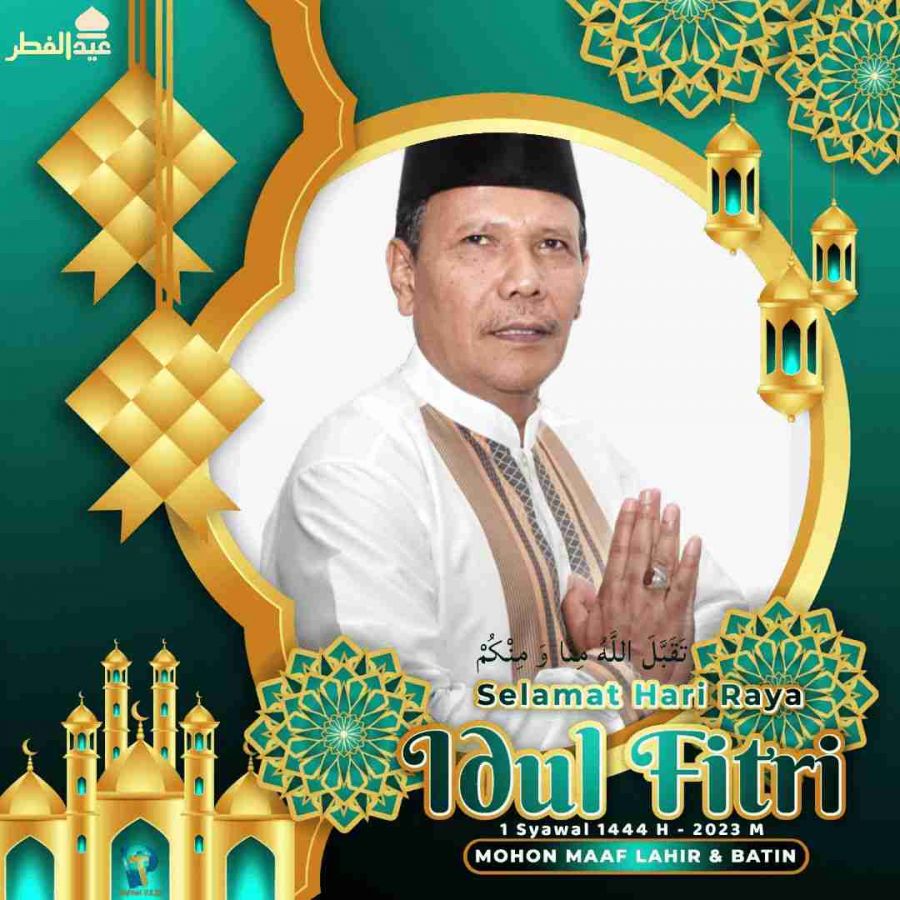 Dirut Perumda Tirta Kanjuruhan Ucapkan Selamat Hari Raya Idul Fitri 1444 Hijriyah
