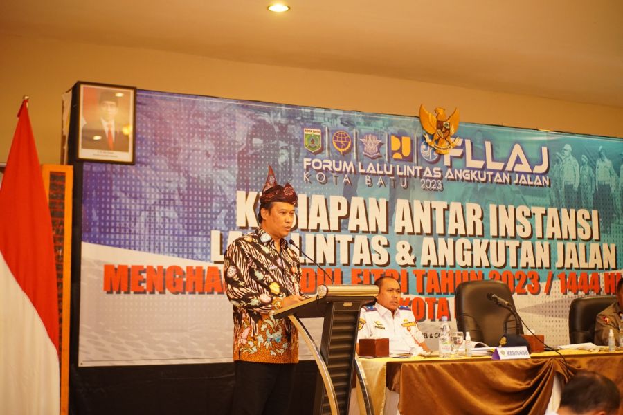Dishub Kota Batu Gelar Forum Lalu Lintas Angkutan Jalan Menghadapi Idul Fitri 1444H/2023