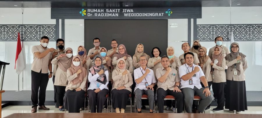 Dorong Optimalisasi IKPA, KPPN Malang Kunjungi RSJ Lawang