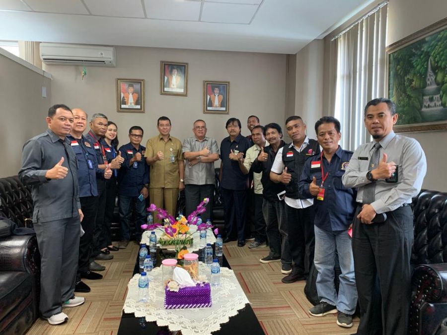 DPC AWPI Jakarta Timur Lakukan Audensi Mitra Kerja ke Pengadilan Negeri Jakarta Timur